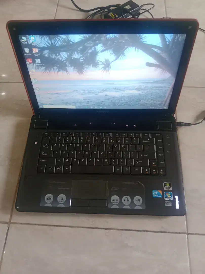 Laptop LENOVO Y550P Core i7 ram 4