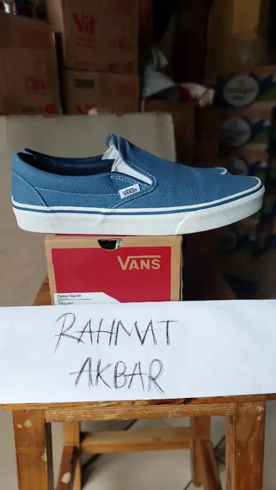 vans classic slip on original