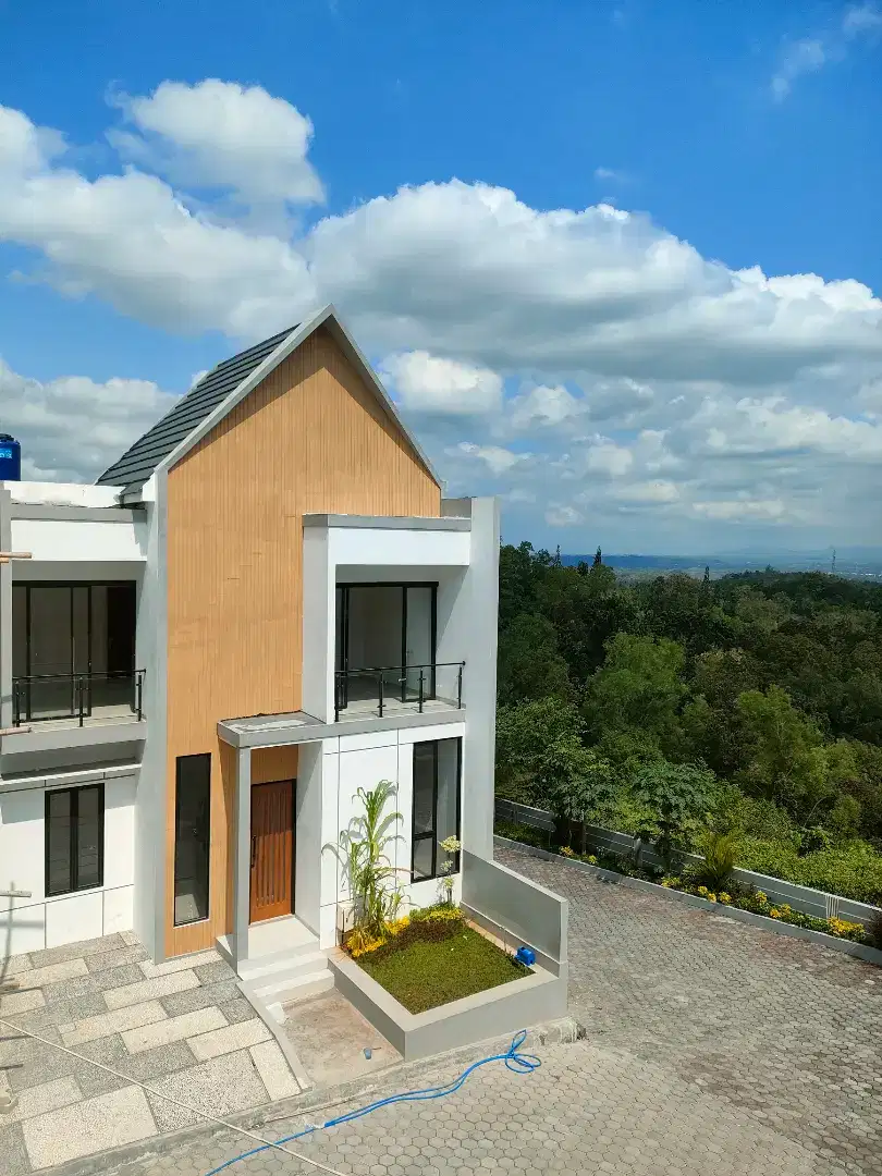 Rumah Baru Minimalis Dekat Kampus UMY