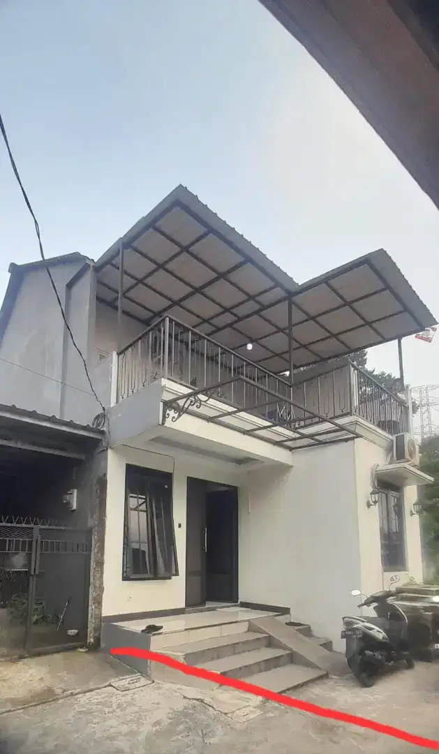 DI JUAL RUMAH 2 LANTAI DI CARINGIN PANCORAN MAS DEPOK