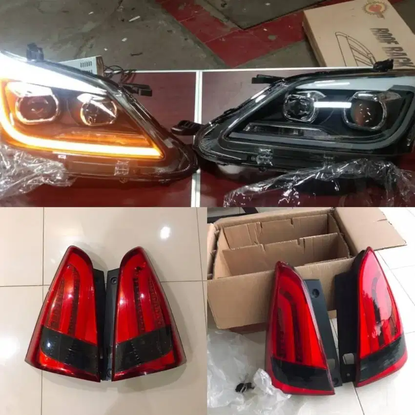 lampu led var aftermarket innova (stoplamp&headlamp inopa 2005-2015)