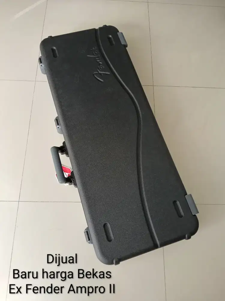 Hardcase Fender Ori Baru harga Bekas