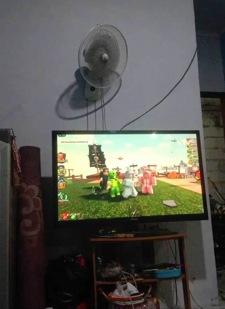 SAMSUNG PLASMA TV 43 MINUS MATOT