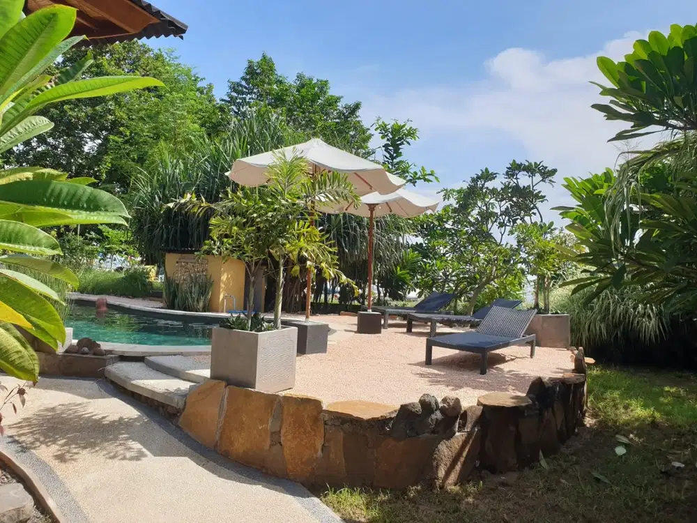 Beachfront Villa For Sale In Amed Karangasem