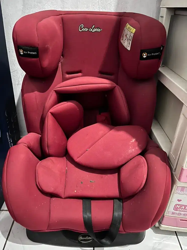 Carseat cocolatte