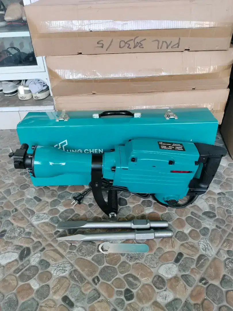 Mesin Bor Jack Hammer PH75 Bobok Beton Bobok Drill