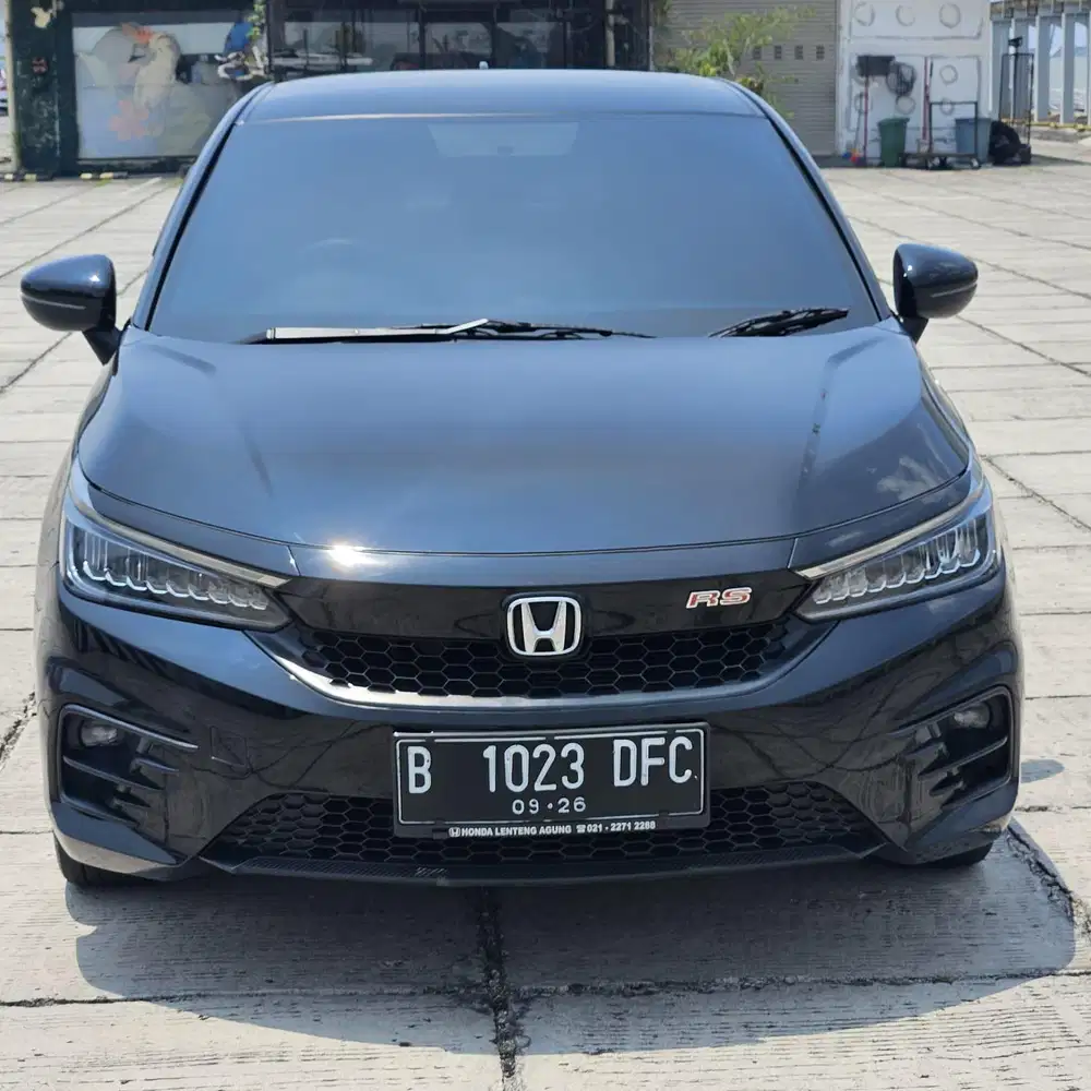 Honda city 2021 R/S A/T km 40 ribu istimewa record Honda Pjk Pjg Tgn 1
