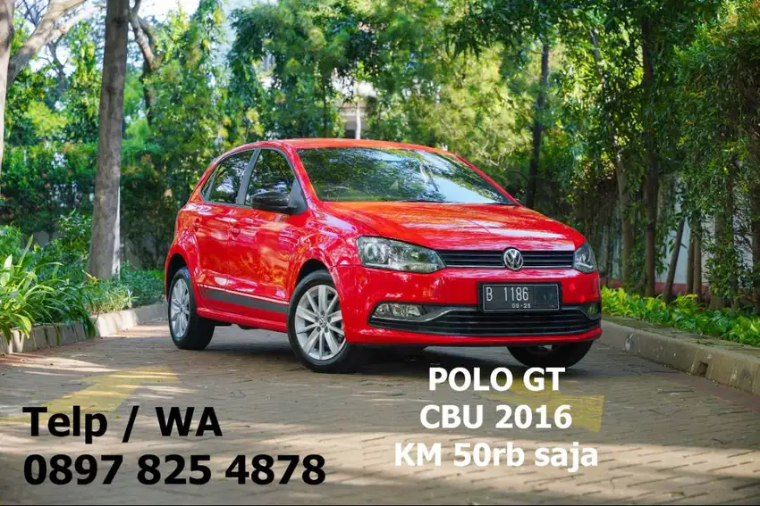 LowKM Polo CBU GT 2016 VW 2017 Volkswagen 2018 TSI