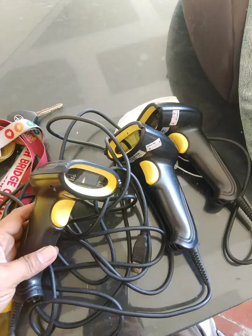 Barcode scanner BS 100 solutions
