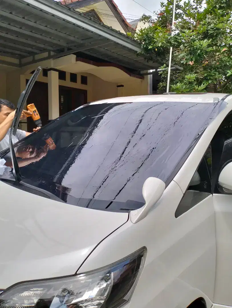 Tempat pemasangan kaca film mobil bisa di panggil