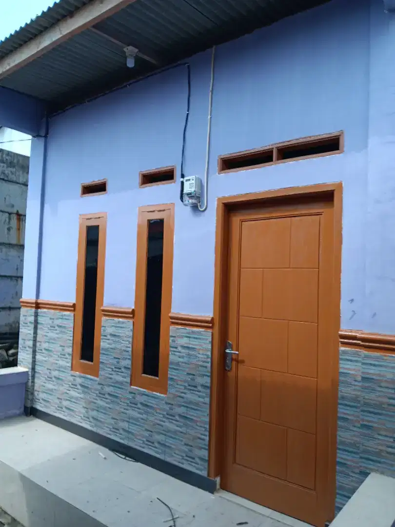 Kontrakan Di Jual 1 Pintu 2 Petak