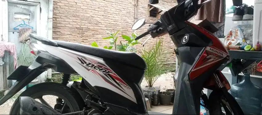 Bismillah, dijual motor beat th 2015 pajak hidup kaleng hidup n