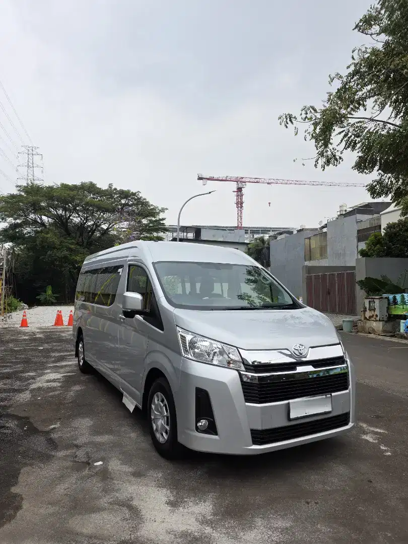 [MOBIL BARU] TOYOTA HIACE PREMIO 2.8 MT 2025