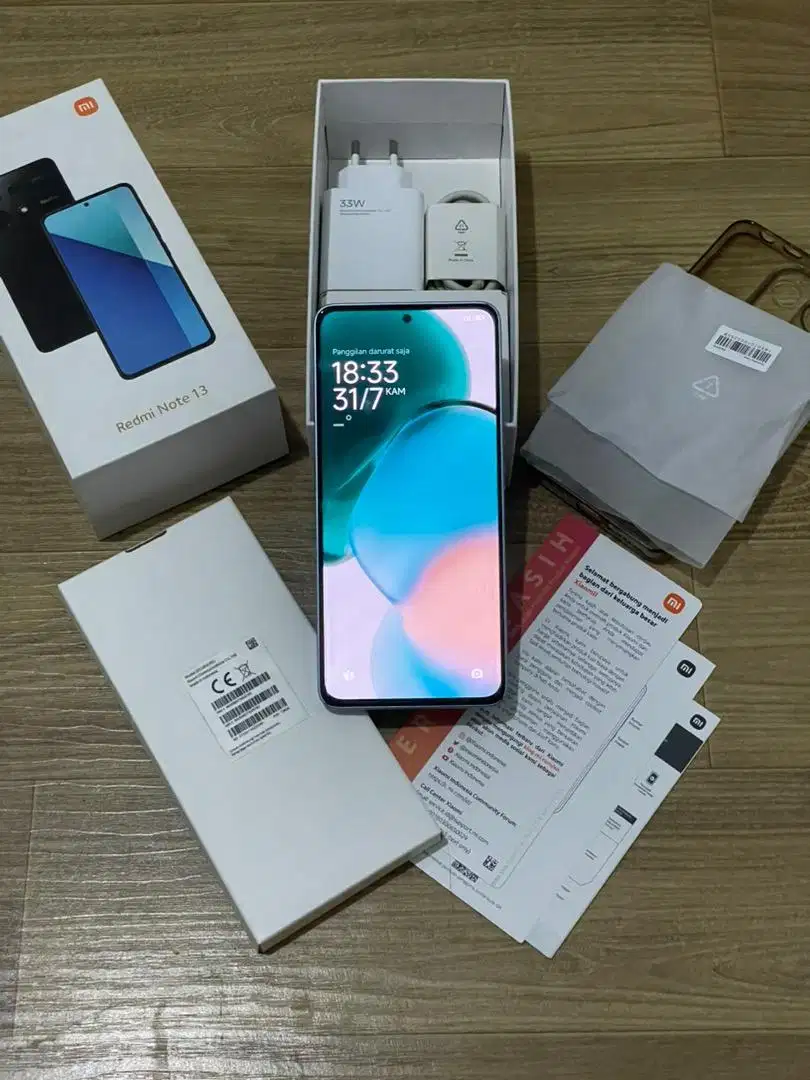 HP REDMI NOTE 13 RAM 8+4 NFC