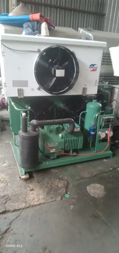 Pembuatan cold storage baru dan sexond