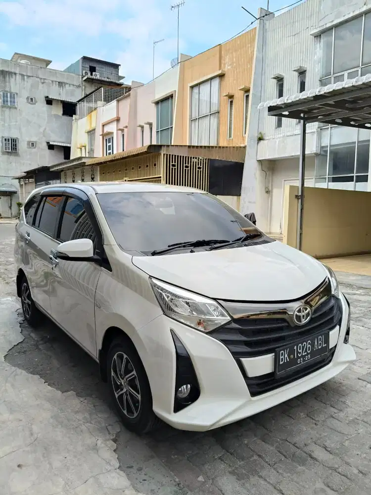 Toyota Calya 1.2G Matic Facelift 2020 Odo 50rban Originl Terawat Sehat