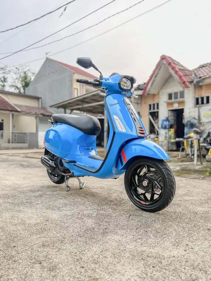 Vespa sprint S ABS i-get new model