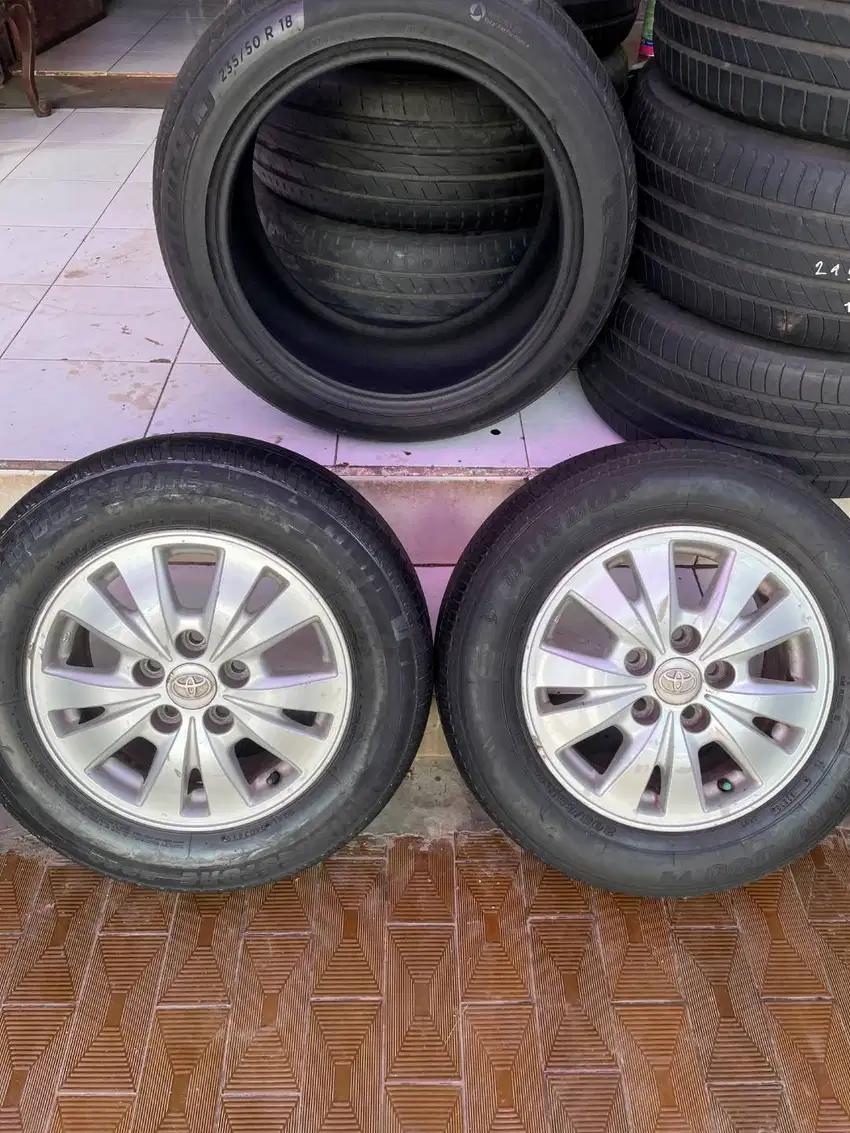 Velg  Serep Oem Avanza 2pcs
