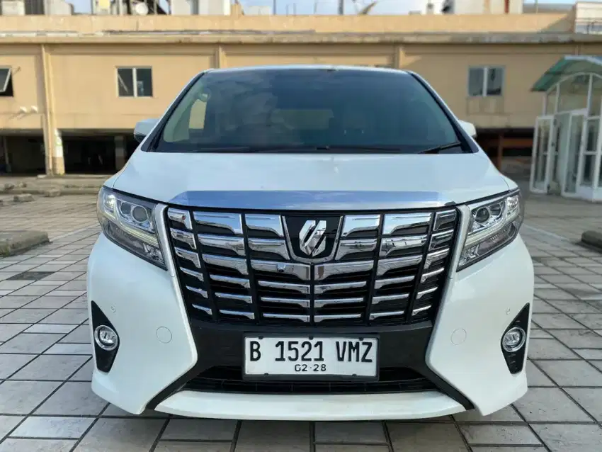 Toyota Alphard G at 2017/2018
