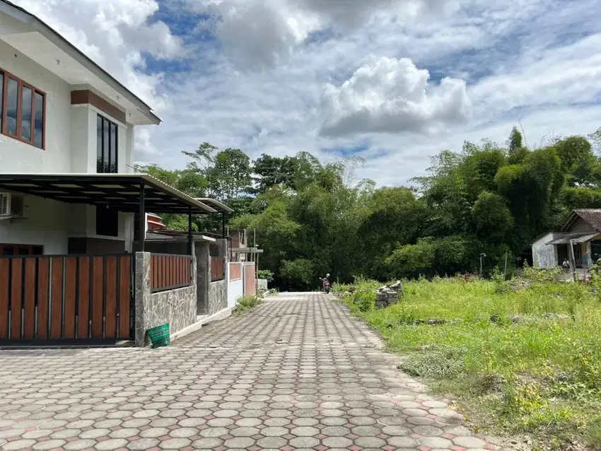 Dijual Tanah SHM Pekarangan Lokasi Utara Kampus UTY