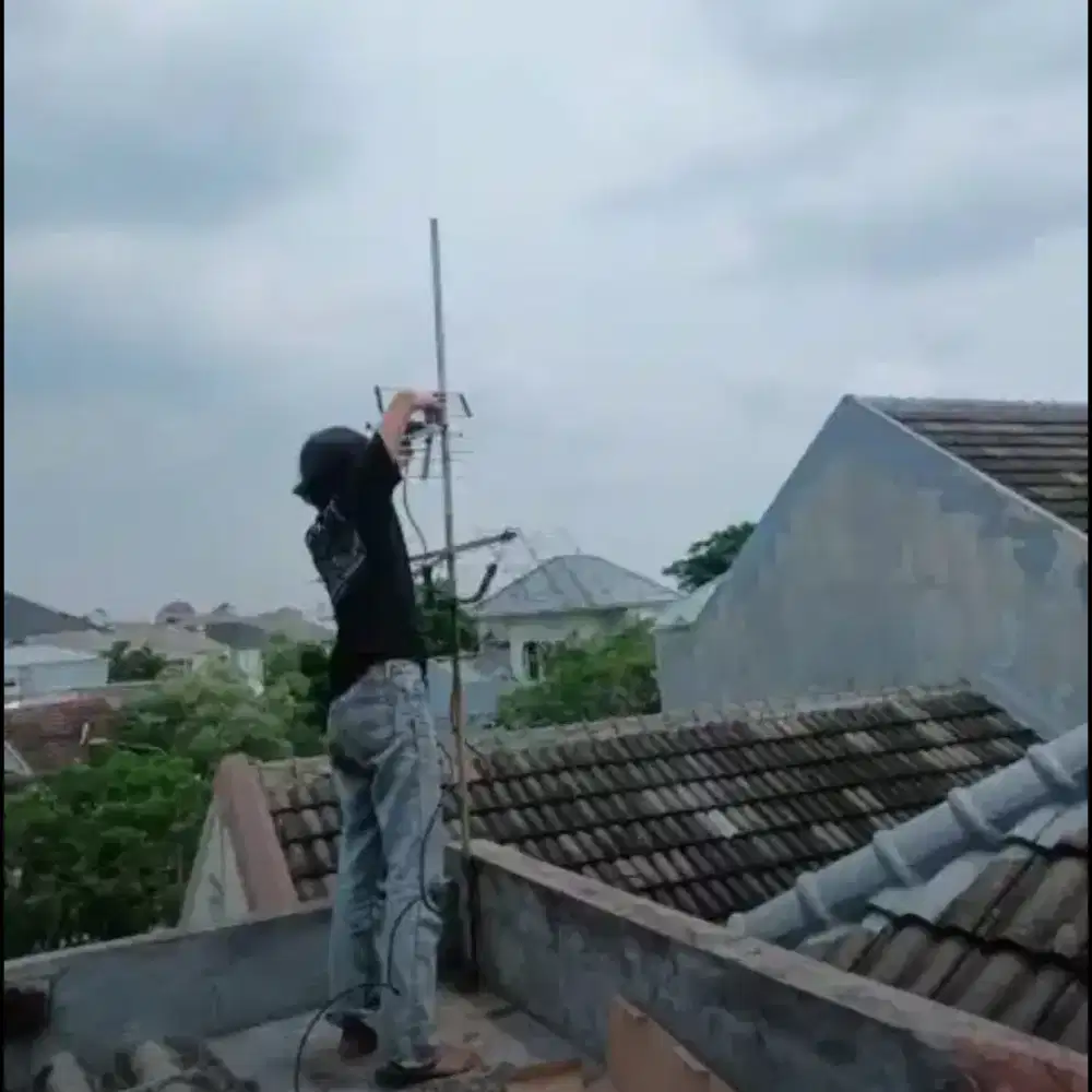 Jasa antena digital+parabola