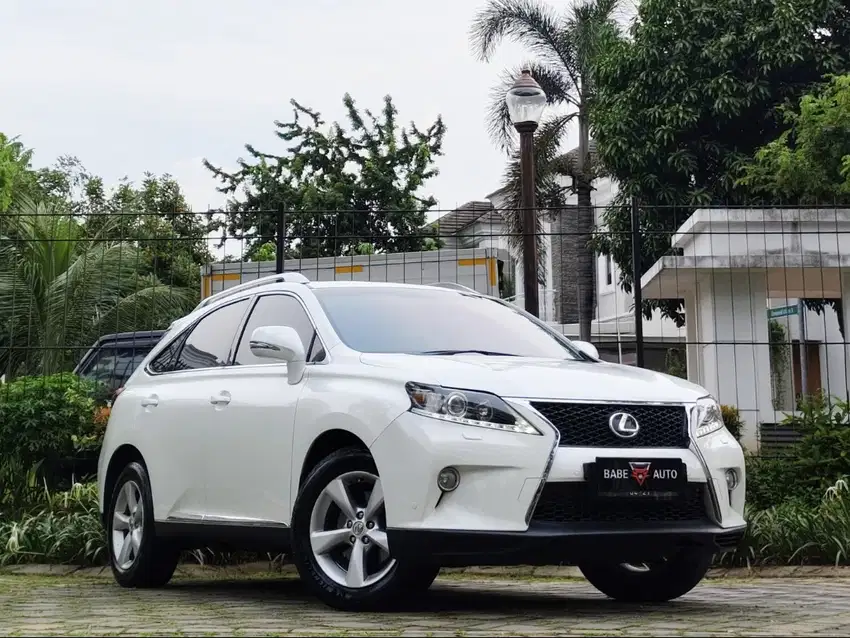 Lexus RX270 HK edition facelift RX-270 2013