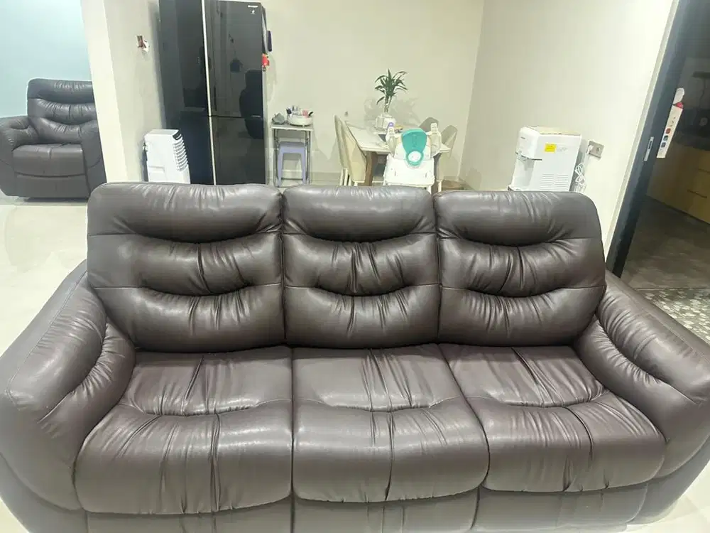 JUAL SOFA KING  3 seater
