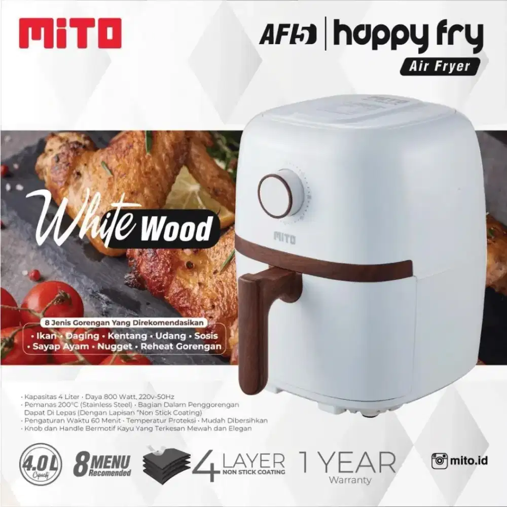 Air fryer mito AF5 4L