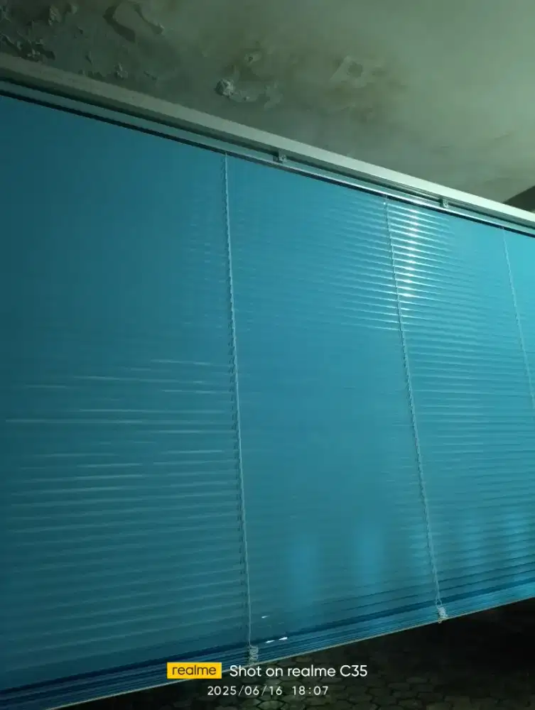 Venetian blind aluminium