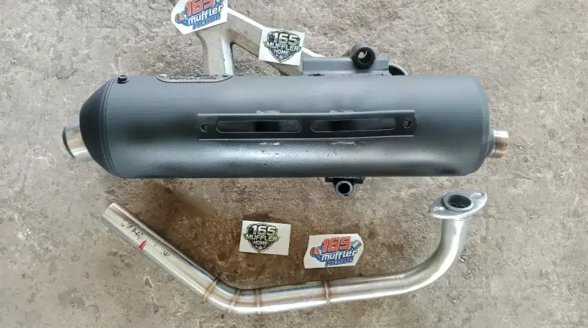 Knalpot vario gen 2