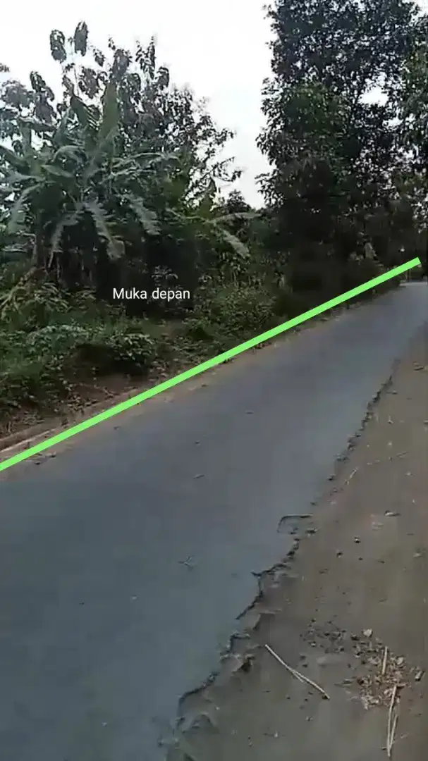 Dijual Pekarangan di Borobudur