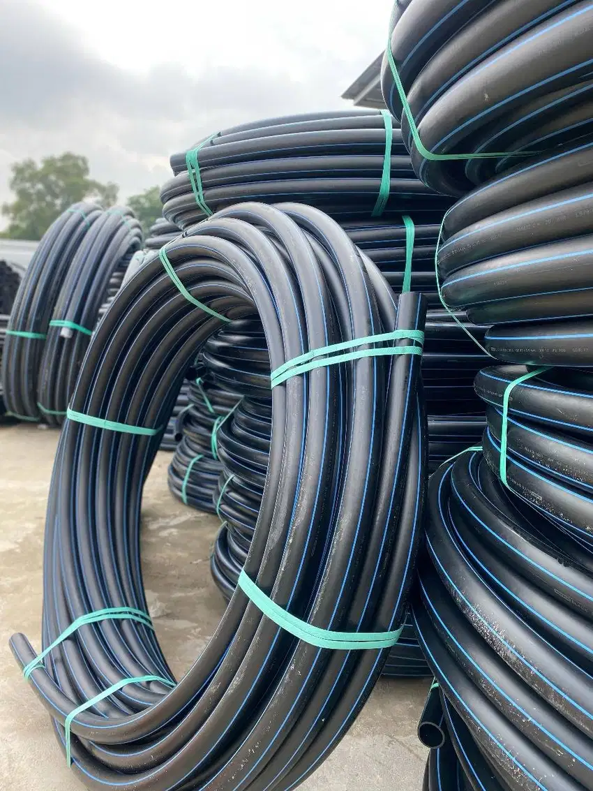 Seller Pipa Hdpe 1 1\4 Inch 1 Roll 100m PN 16 | Distributor Hdpe Murah