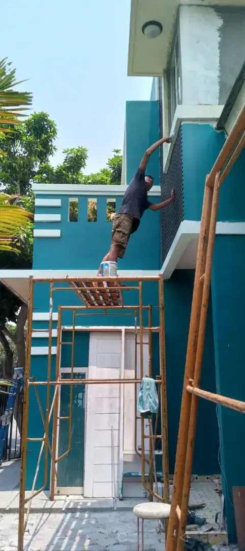 Tukang cat & renovasi proyek sipil