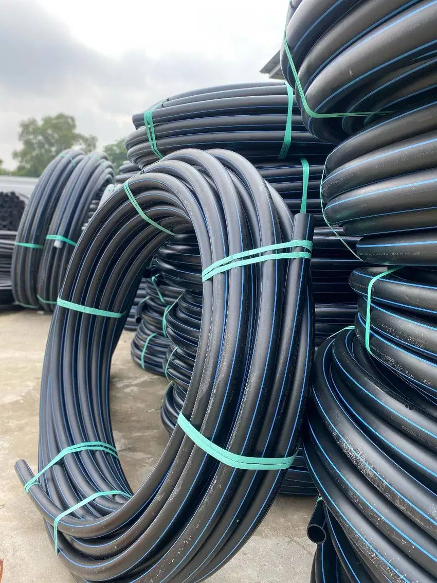 Pipa 2 Inch 1 Roll 100m PN 16 | Distributor Hdpe Murah