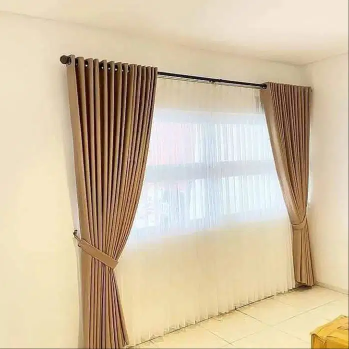 Termewah Tirai Gorden Jendela Gordyn Mewah Hordeng Model Terbaru Murah