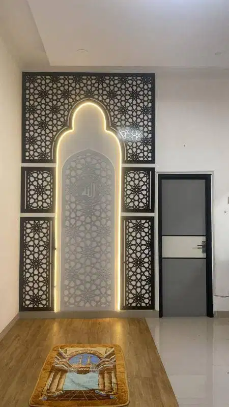 Custom Mihrab PVC