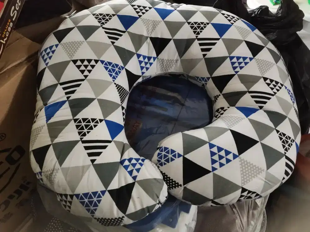 jual murah bantal leher menyusui bayi sesuai foto