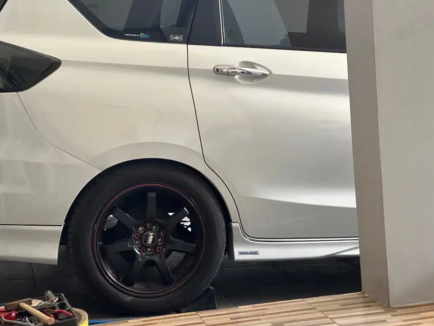 Velg hsr boroco tjh lebar 7.5 pcd 5x114 ban bridgstone ecopia 2023