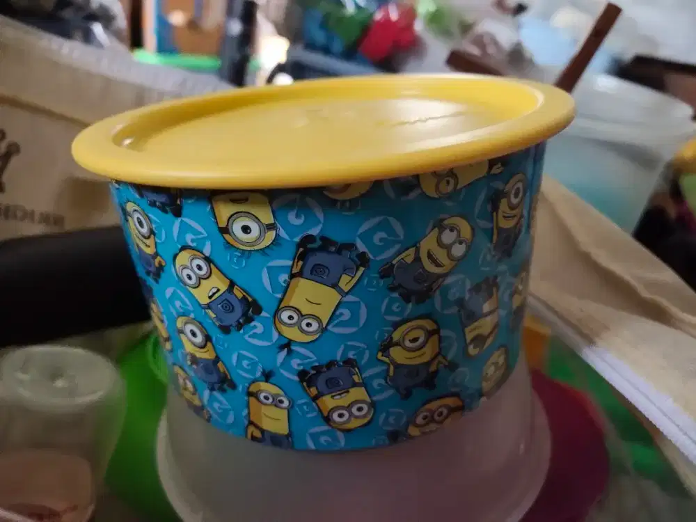 jual bagus murah tupperware original minion