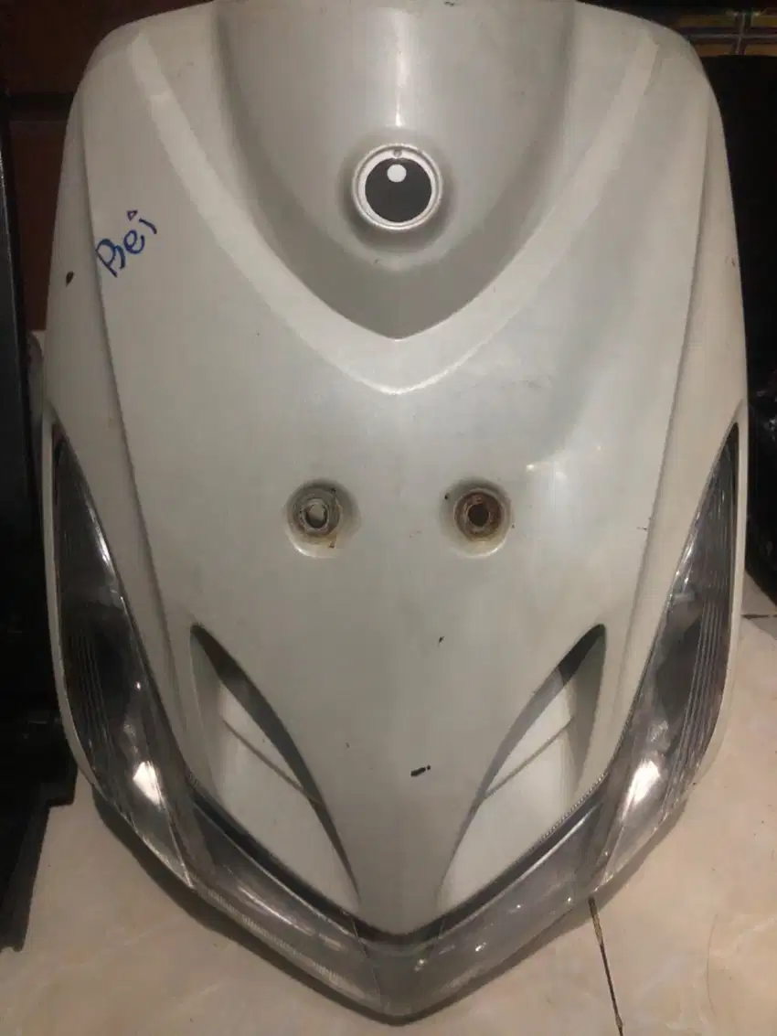 Dek kunci & tameng depan mio smile original