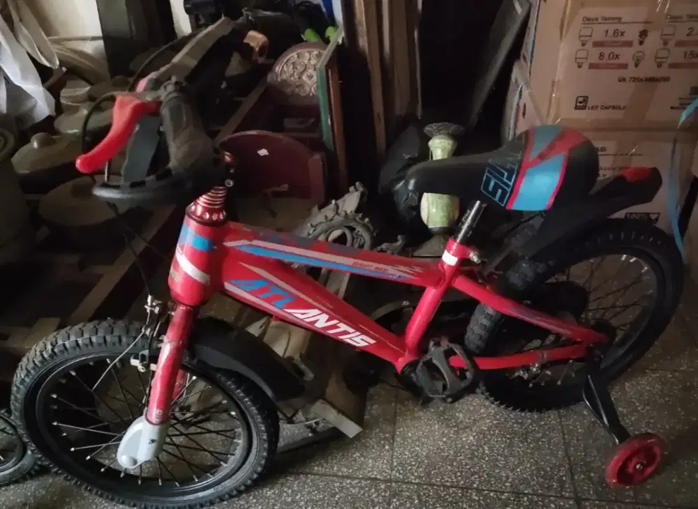 jual murah bagus sepeda anak SD TK siap pakai