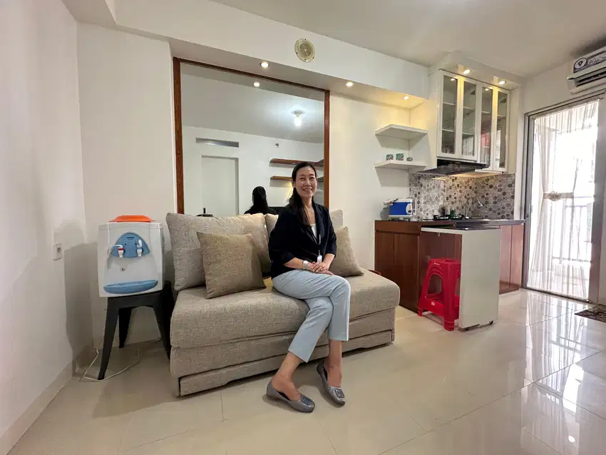 Apartemen 2 Kamar Furnished Baru Bassura City Sudah Shm