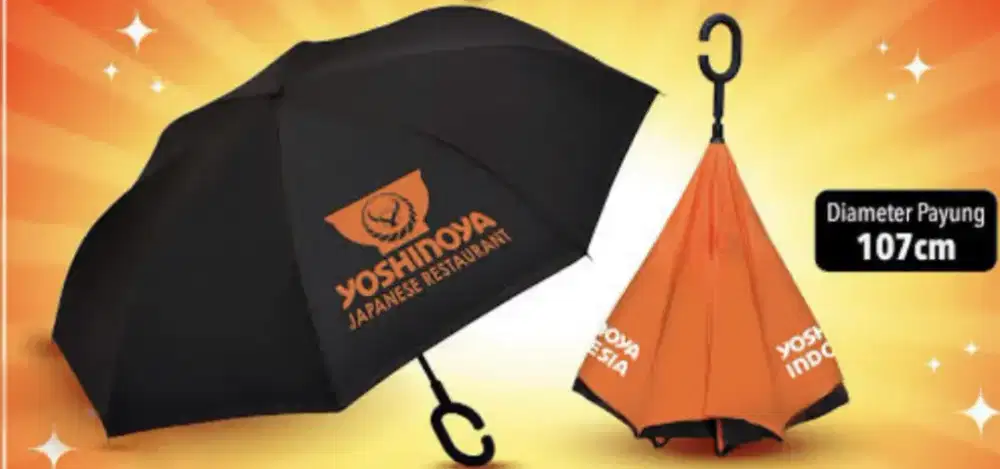 ready sesuai foto payung hujan bagus besar