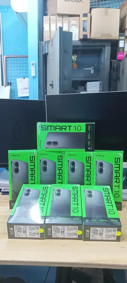 Infinix smart 10 ram 64 baru