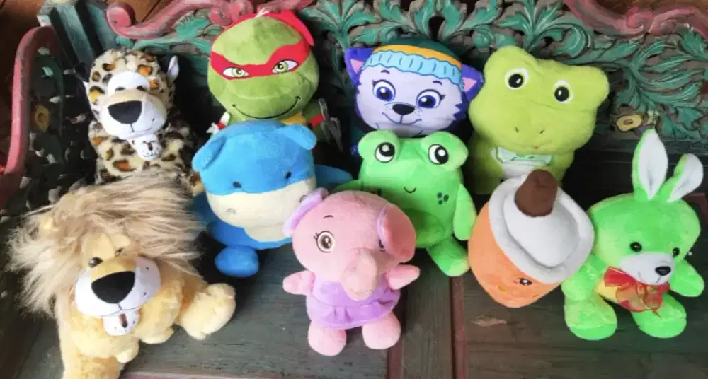 jual preloved bersih bagus boneka anak sesuai foto