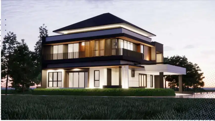 9.2M Rumah Baru Eminent BSD