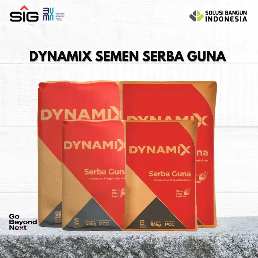 Semen Dynamix Merah