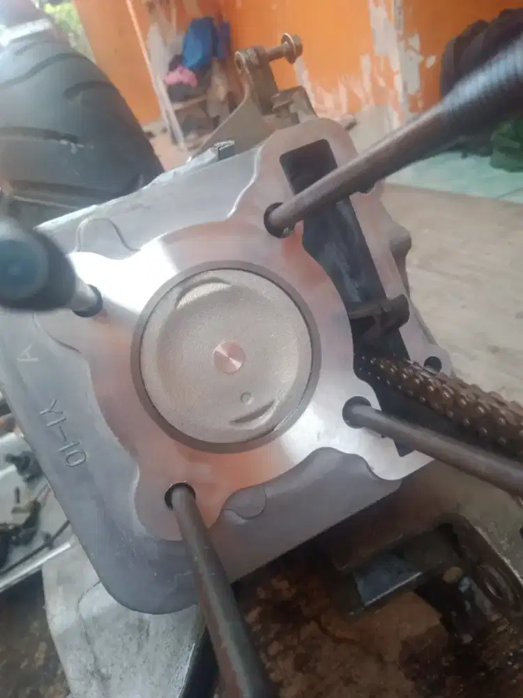 Jasa service motor lokasi jatiasih kota bekasi