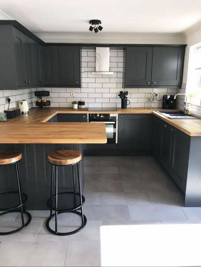 Custom Interior Kitchen Set, Backdrop TV, Lemari, Wardrobe, Kitchenset