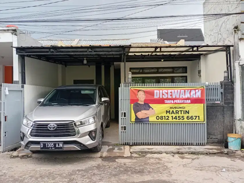 Disewakan Rumah Tinggal area Sariwangi